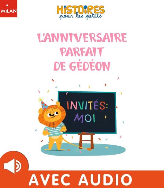 L'anniversaire parfait de Gédéon - Marido Viale,Marisa Morea - ebook