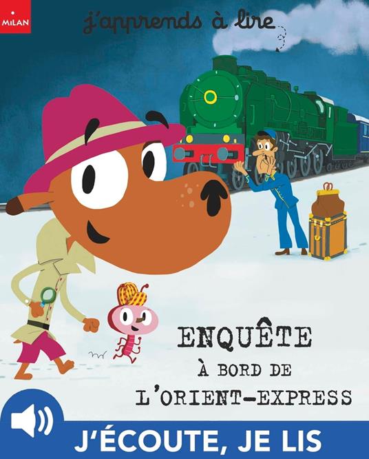 Super-Ouaf a bord de l'Orient-Express - Stéphanie GUERINEAU,Hélène Convert - ebook