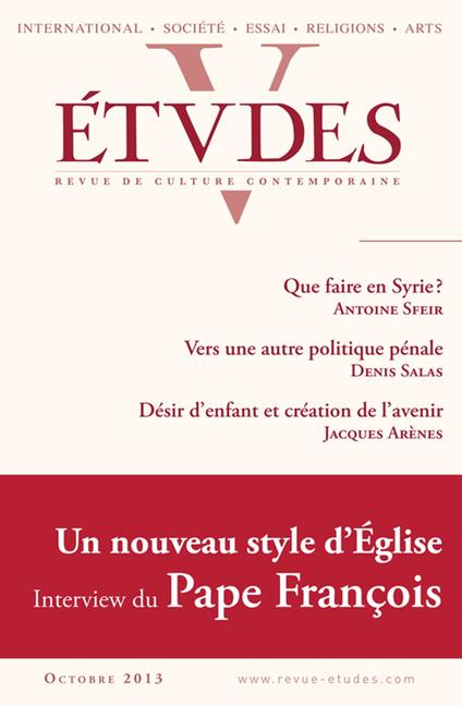 Etudes Octobre 2013