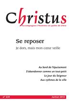 Christus Juillet 2013 - N°239