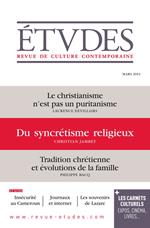 Etudes Mars 2014