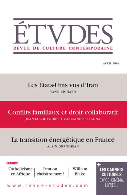 Etudes Avril 2014