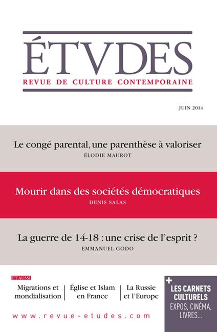 Etudes Juin 2014