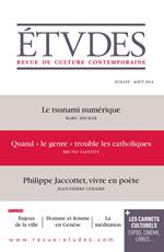 Etudes Juillet-Août 2014