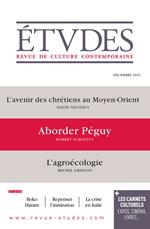 Etudes Décembre 2014