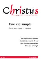 Christus Octobre 2014 - N°244