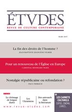 Etudes Mars 2015