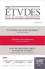 Etudes novembre 2016