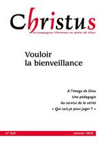 Christus janvier 2016 | n° 249