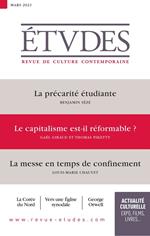 Revue Etudes : Le capitalisme est-il réformable? - Gaël Giraud et Thomas Piketty