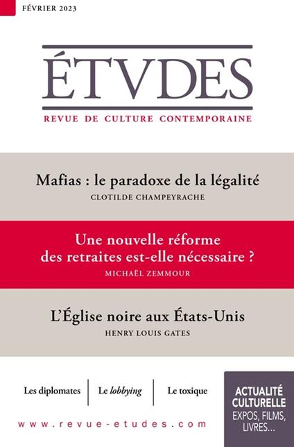 Revue Études 4301 - Février 2023