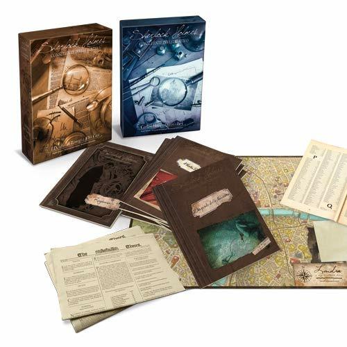 SHCI - Sherlock Holmes Consulente Investigativo Carlton House & Queen's  Park. Base - ITA. Gioco da tavolo - Asmodee - Giochi di ruolo e strategia -  Giocattoli