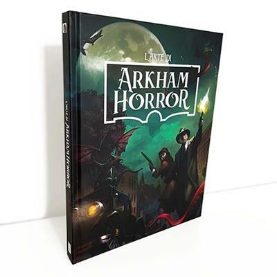 The Art of Arkham Horror. Libro - ITA. Gioco da tavolo