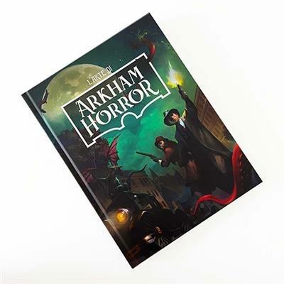 The Art of Arkham Horror. Libro - ITA. Gioco da tavolo - 2