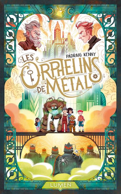 Les Orphelins de métal - Pádraig Kenny,Julie LAFON - ebook