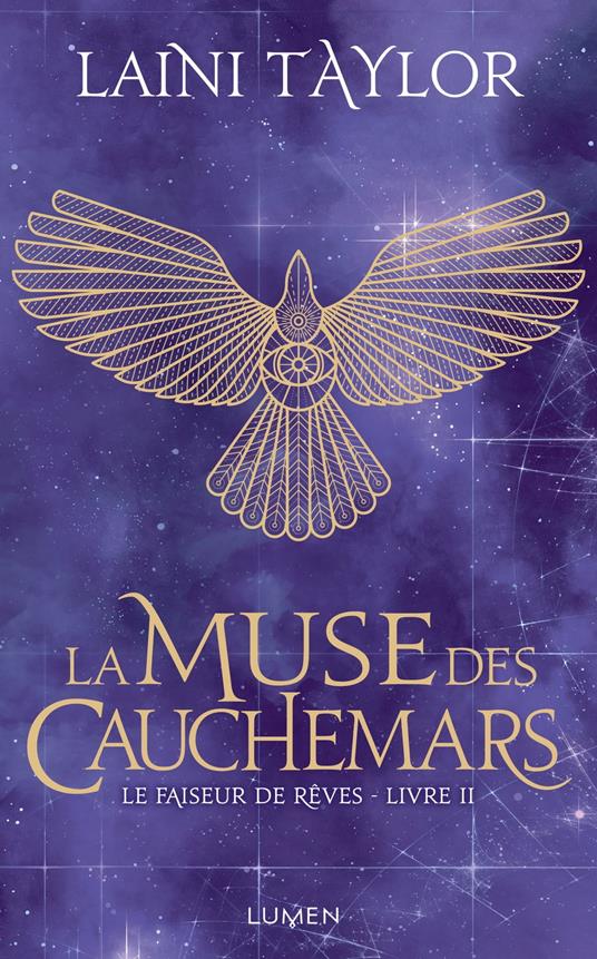 Le faiseur de rêves - Livre II La Muse des cauchemars - Laini Taylor,Sarah Dali - ebook