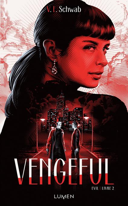 Vengeful - V. E. Schwab,Sarah Dali - ebook