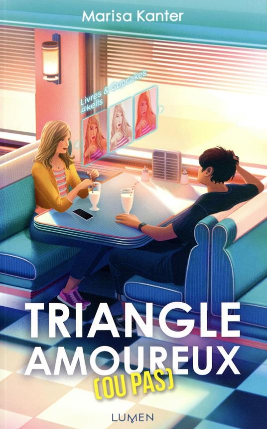 Triangle amoureux (ou pas) - Marisa Kanter,Mathilde Montier - ebook