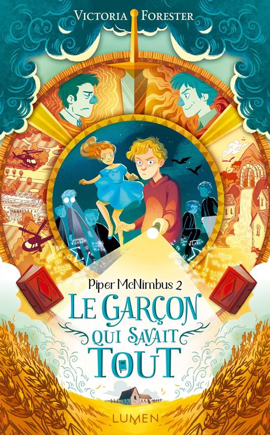 Piper McNimbus - tome 2 Le Garçon qui savait tout - Victoria Forester,Raphaëlle PACHE - ebook