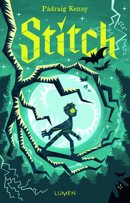 Stitch - Pádraig Kenny,Camille Cosson - ebook