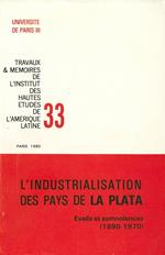 L'industrialisation des pays de la Plata