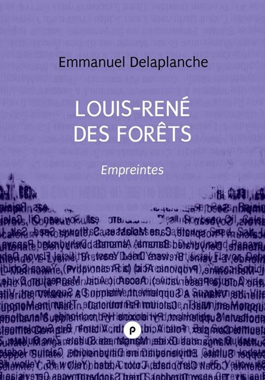 Louis-René des Forêts : Empreintes