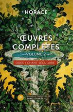 OEuvres complètes - Odes • Chant séculaire