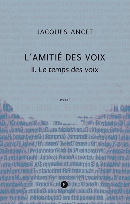 L'Amitié des voix