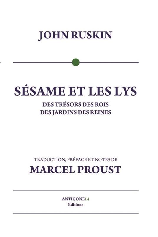 Sésame et les Lys