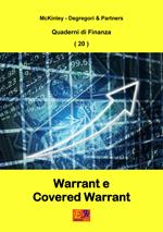 Warrant e Coveder Warrant - Quaderni di Finanza 20