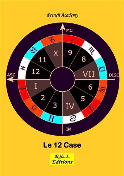Le 12 Case - French Academy - ebook