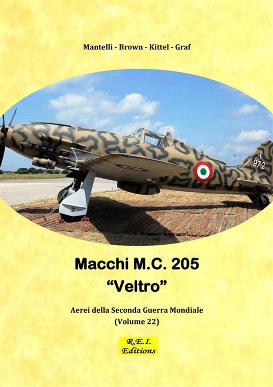 Macchi M.C. 205 - - Brown - Kittel - Graf, Mantelli - Ebook - EPUB2 con  Adobe DRM | IBS