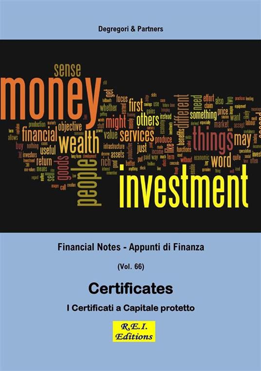 I Certificates a Capitale protetto - Degregori & Partners - ebook