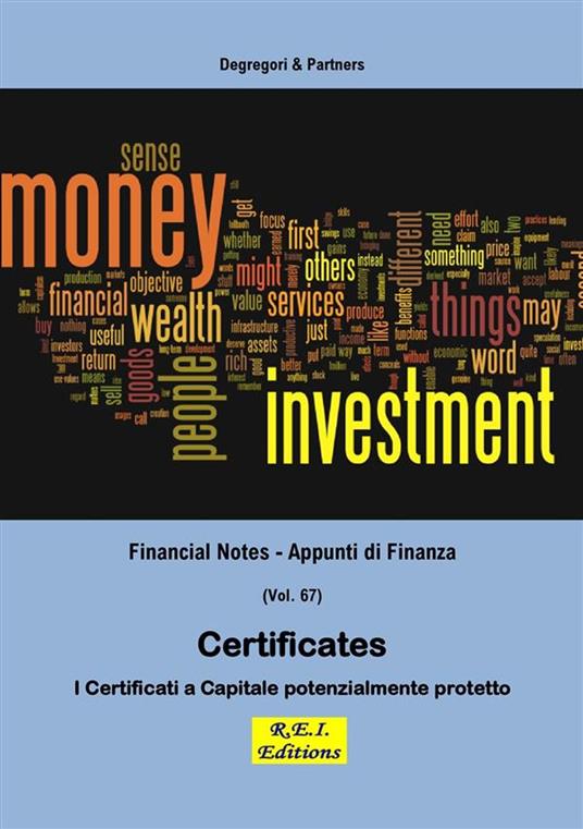 I Certificates a Capitale potenzialmente protetto - Degregori & Partners - ebook