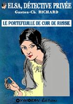 Le portefeuille de cuir de Russie