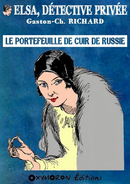 Le portefeuille de cuir de Russie