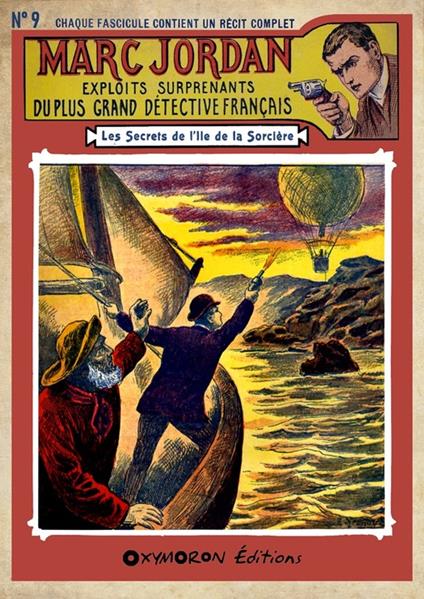 Les secrets de l'île de la sorcière