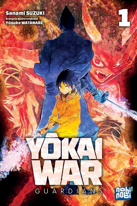 Yôkai War - Guardians T01