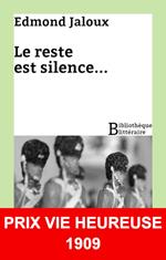 Le reste est silence...