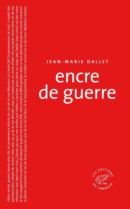 Encre de guerre