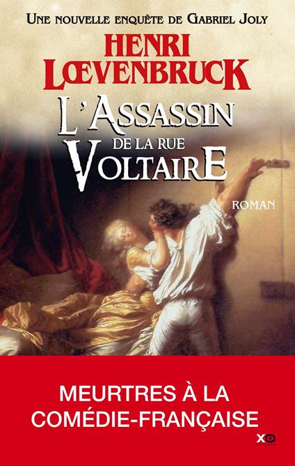 L'assassin de la rue Voltaire - Tome 3