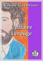 L'affaire Lerouge