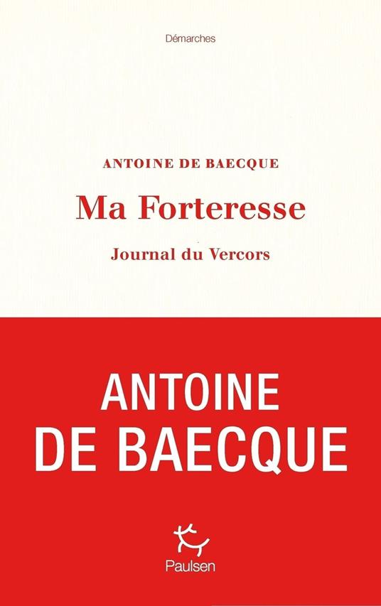 Ma forteresse - Journal du Vercors