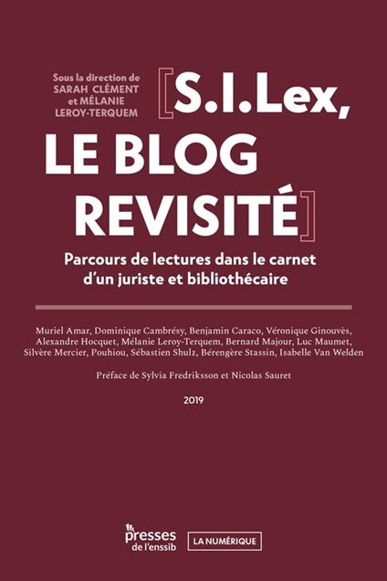 S.I.Lex, le blog revisité