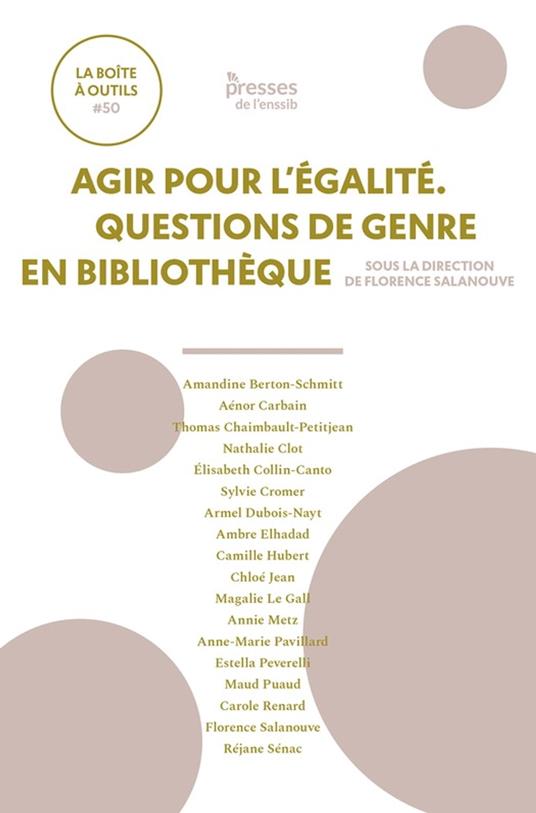 Agir pour l'égalité. Questions de genre en bibliothèque