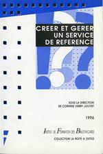 Créer et gérer un service de référence