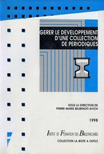 Gérer le développement d'une collection de périodiques