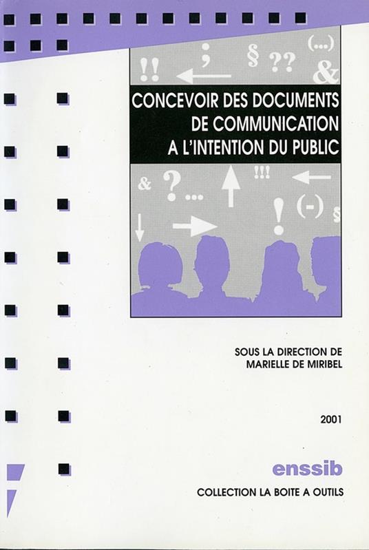 Concevoir des documents de communication à l'intention du public