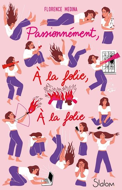 Passionnément, à la folie, à la folie - Florence Medina - ebook