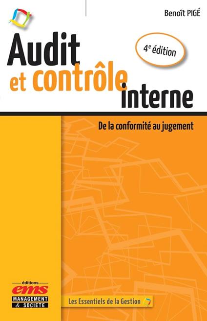 Audit et contrôle interne - 4e édition